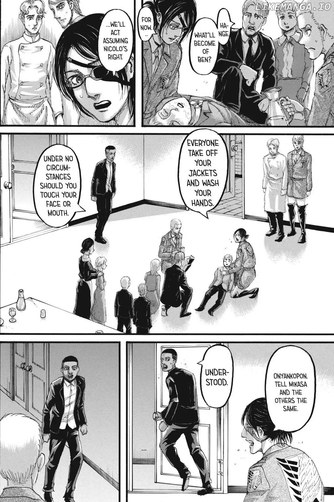 Attack on Titan, Chapter 112 image 06
